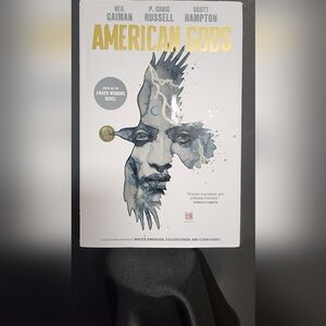 American God Hard Cover Book
